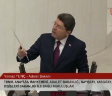 Yılmaz Tunç: Adaleti milletin yargısı haline getirdik