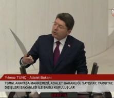 Yılmaz Tunç: Adaleti milletin yargısı haline getirdik