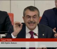 Bakan Tekin'den CHP'ye mülakat yanıtı: Sizin belediyeleriniz neden mülakat yapıyor?