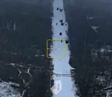 Rusya i&ccedil;in b&uuml;y&uuml;k kayıp! Ukrayna Rus askeri birliğini havadan imha edildi