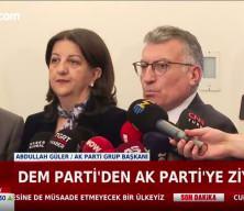 DEM Parti Heyetinden AK Parti'ye ziyaret