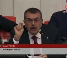 Bakan Yusuf Tekin'den 'sabun yok' diyen CHP'lilere tokat gibi cevap! 'Önce onu çözün'