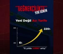 AK Parti'den CHP'ye İSPARK zammı tepkisi