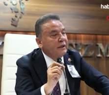 Antalya'daki r&uuml;şvet soruşturmasında Muhittin B&ouml;cek'in ifadesi alınacak