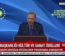 Cumhurbaşkanı Erdoğan'dan Gazze'nin sesi Ali Jadallah'a &ouml;d&uuml;l