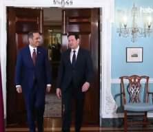 ABD Dışişleri Bakanı Rubio, Katarlı mevkidaşı Al Sani ile bir araya geldi