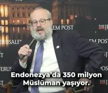 ABD'li Haham: M&uuml;sl&uuml;manlara 'şehitliğin k&ouml;t&uuml; bir şey olduğu' dikte edilmeli