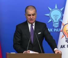 AK Parti S&ouml;zc&uuml;s&uuml; &Ouml;mer &Ccedil;elik'ten &Ouml;zg&uuml;r &Ouml;zel'e tepki: Vahim bir durum 