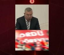 AK Parti Sinop milltevekili meclis kürsüsünden açtı ağzını yumdu gözünü