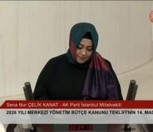 AK Partili Sena Nur &Ccedil;elik Kanat: G&ouml;n&uuml;l coğrafyamızın bir kısmı defalarca soykırıma uğradı