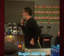  Arda Turan'ın ekibi Ukrayna'da farklı kazandı! Motivasyon konuşması sosyal medyada gündem oldu