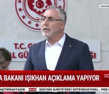 Asgari &uuml;crette ikinci toplantı başladı! Bakan Vedat Işıkhan toplantı &ouml;ncesi konuştu