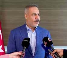 Bakan Fidan: Gazze T&uuml;rkiye'nin kırmızı &ccedil;izgisidir