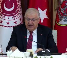 Bakan G&uuml;ler'den SDG a&ccedil;ıklaması: Paralel g&uuml;venlik yapılarının kesinlikle ortadan kaldırılması gerekmektedir