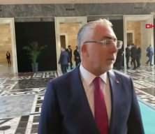 Bakan Işıkhan: (Asgari &uuml;cret) Rakam i&ccedil;in &ccedil;ok erken