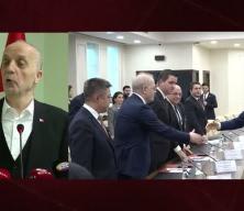 Bakan Işıkhan'dan kritik buluşma! T&Uuml;RK-İŞ Başkanı Atalay ile bir araya geldi