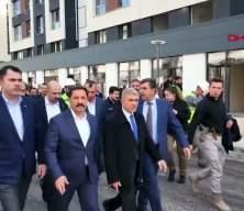 Bakan Kurum, Hatay'da afet konutlarını yerinde inceledi!