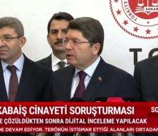 Bakan Tun&ccedil;'tan İmralı iddialarına cevap