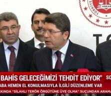 Bakan Tun&ccedil;'tan 'Ter&ouml;rs&uuml;z T&uuml;rkiye' a&ccedil;ıklaması