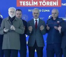 Bakan Uraloğlu duyurdu: Filomuz g&uuml;c&uuml;ne g&uuml;&ccedil; kattı!