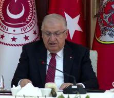 Bakan Yaşar G&uuml;ler: Nihai hedefimiz 86 milyon vatandaşımızın ortak temennisi olan ter&ouml;r&uuml;n sona ermesi 