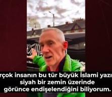  Batı'da ezber bozan g&ouml;r&uuml;nt&uuml;! İngiliz vatandaş Bakara Suresi'ni b&ouml;yle anlattı