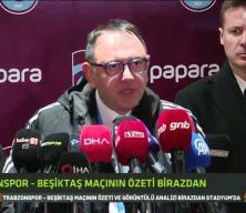 Beşiktaş Asbaşkanı Murat Kılıç'tan Trabzonspor yöneticisine yanıt