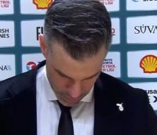 Beşiktaş'ın hocası Alimpijevic'ten hakem isyanı