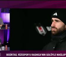 Beşiktaş'ta Nihat Kahveci Rafa Silva'ya y&uuml;klendi '&Ouml;yle oturursun işte' diye g&ouml;ndermede bulundu