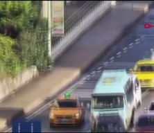 Beykoz'da dron destekli trafik denetimi: 43 araca 93 bin lira ceza