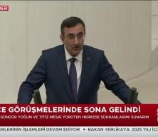 Cevdet Yılmaz: 2026 b&uuml;t&ccedil;esi istikrar ve refahın b&uuml;t&ccedil;esidir