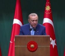 Cumhurbaşkanı Erdoğan: 11 bin 668 kilometre uzunluğundaki demiryollarımızı komple yeniledik