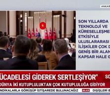 Cumhurbaşkanı Erdoğan, 16. B&uuml;y&uuml;kel&ccedil;iler Konferansı'nda konuşuyor
