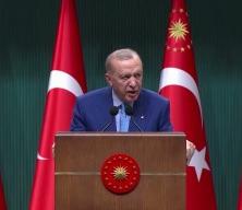 Cumhurbaşkanı Erdoğan: BM İnsan Hakları Evrensel Beyannamesi ayaklar altına alınıyor