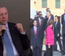 Cumhurbaşkanı Erdoğan, Merkel'le bayrak anısını anlattı!