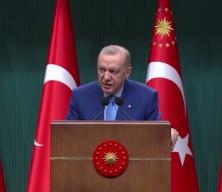 Cumhurbaşkanı Erdoğan: &Uuml;lkemizi d&uuml;nya deniz ticareti filo listesinde 10&rsquo;uncu sıraya y&uuml;kselttik