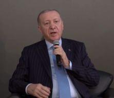 Cumhurbaşkanı Erdoğan'dan Yahudi vatandaşların Hanuka Bayramını kutladı