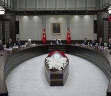 Cumhurbaşkanlığı Kabinesi, Beştepe'de toplandı