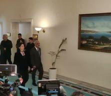 DEM heyeti, AK Parti'yi ziyaret ediyor