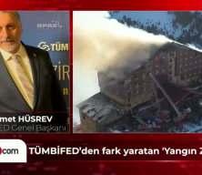 T&Uuml;MBİFED&rsquo;den fark yaratan 'Yangın Zirvesi': 'Yangınlara karşı &ouml;nleyici hamle' 