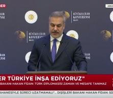 Dışişleri Bakanı Fidan: Başkalarının &ccedil;izdiği sınırlar i&ccedil;inde siyaset yapma devri kapandı
