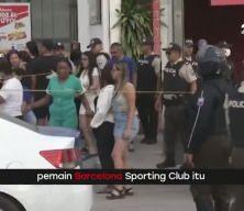 Ekvadorlu milli futbolcu Pineida, silahlı saldırıda hayatını kaybetti