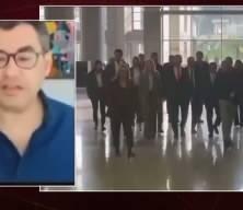 Enver Aysever ve Ekrem İmamoğlu arasında "Hırsızların elini sıkmam” tartışması