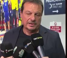 Ergin Ataman'dan Fenerbah&ccedil;e taraftarlarına olay tepki! 