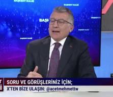 Erken se&ccedil;im iddialarına AK Partili Abdullah G&uuml;ler canlı yayında a&ccedil;ıkladı