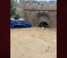 Fas'ta sel ve fırtına nedeniyle hayatını kaybedenlerin sayısı 37'ye y&uuml;kseldi