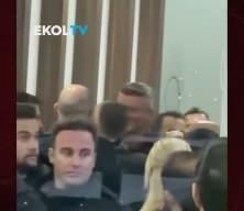 Fenerbah&ccedil;e Başkanı Sadettin Saran'ın u&ccedil;ağı İstanbul'a iniş yaptı