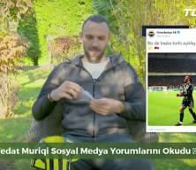 Fenerbah&ccedil;e'ye Vedat Muriqi'ten haber var! Gelmeye hazırım