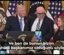 Fox News Sunucusu Levin, Trump'a sarılarak: İlk Yahudi Başkan" ilan etti