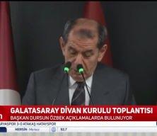 Galatasaray Aslantepe projesi i&ccedil;in bakanlıktan onay aldı